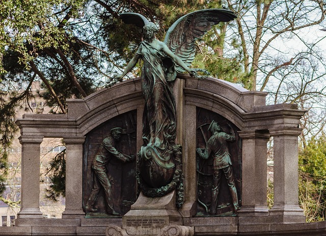 Free Angel Memorial photo and picture