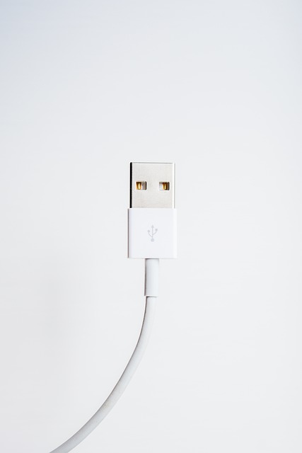 Usb, Kabel, Weiß, Mauer, Usb, Usb, Usb
