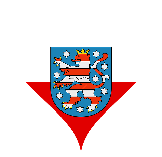 Free heart love thuringia illustration