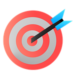 target, dart, goal