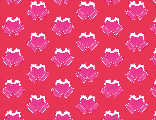 Free christmas red pattern illustration