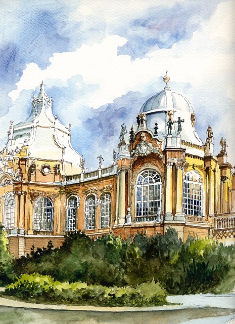 Free architecture budapest monument illustration