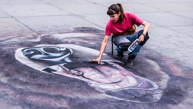 Free Chalk Art photo and picture