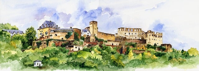 Arquitectura, Castillo, Panorama