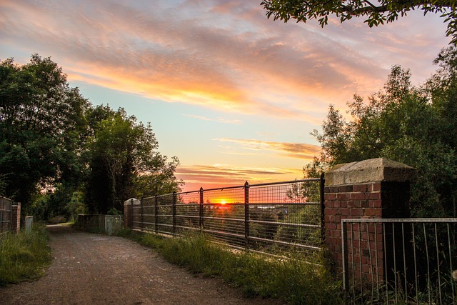 Free Clouds Sunset photo and picture