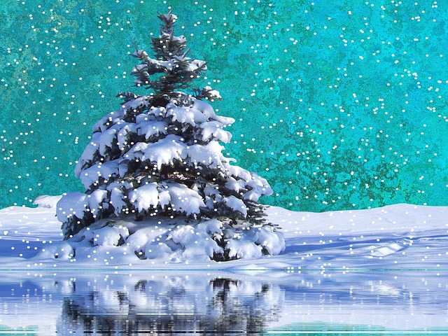 Free snow nature snowfall illustration