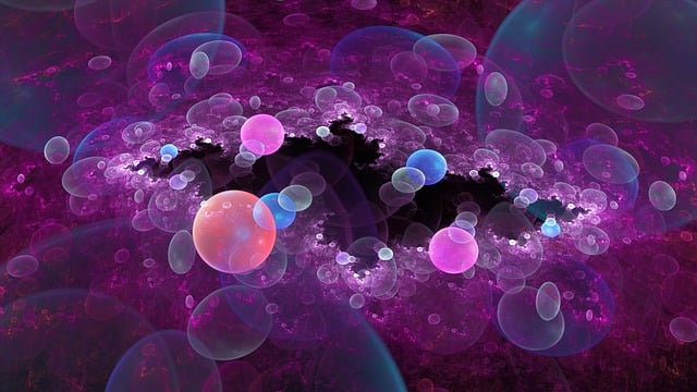 Download free HD stock image of Fractal Texture Free fractal texture background illustration