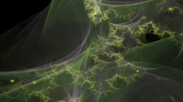 Download free HD stock image of Fractal Texture Free fractal texture background illustration