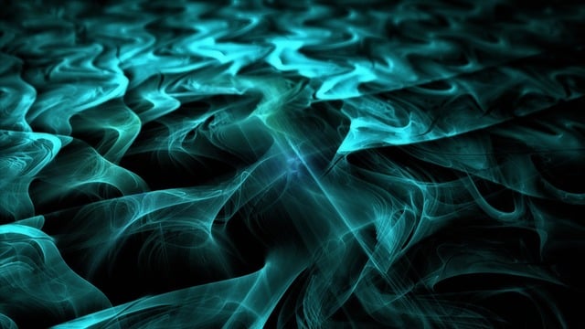 Download free HD stock image of Fractal Water Free fractal water nature illustration