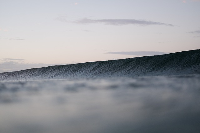 floor, water, ocean, sea, waves, clouds, sky, nature