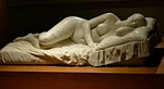 statue, nu, museum