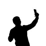 phone, selfie, picture