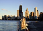 blonde, girl, traveler