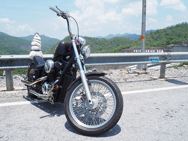 Free Motorcycle Honda photo and picture