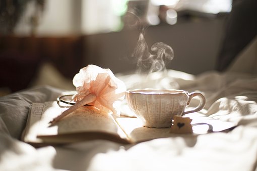 Breakfast, Morning, Coffee, Hot, Cup