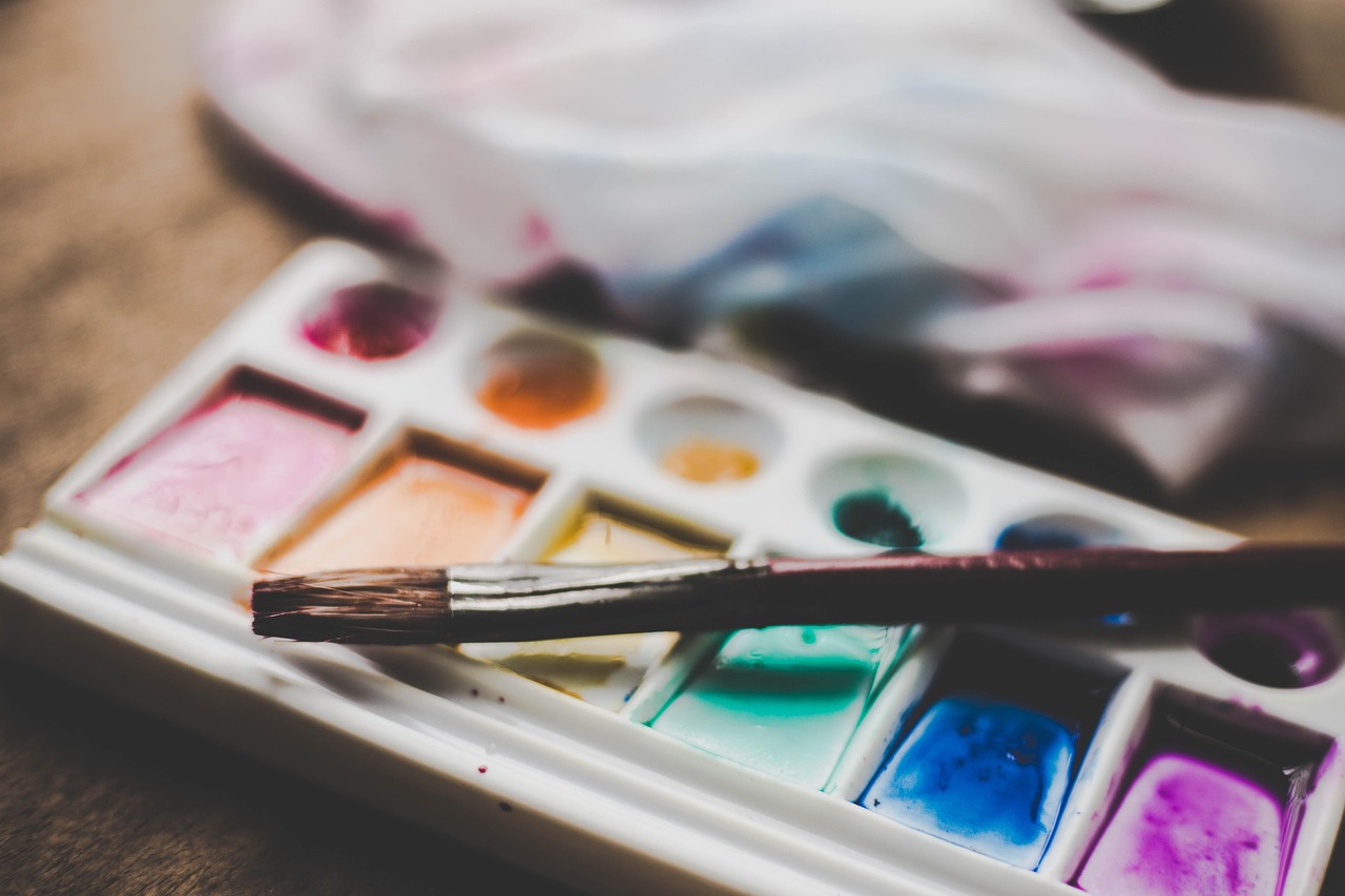 Colour - free online jigsaw puzzle photo