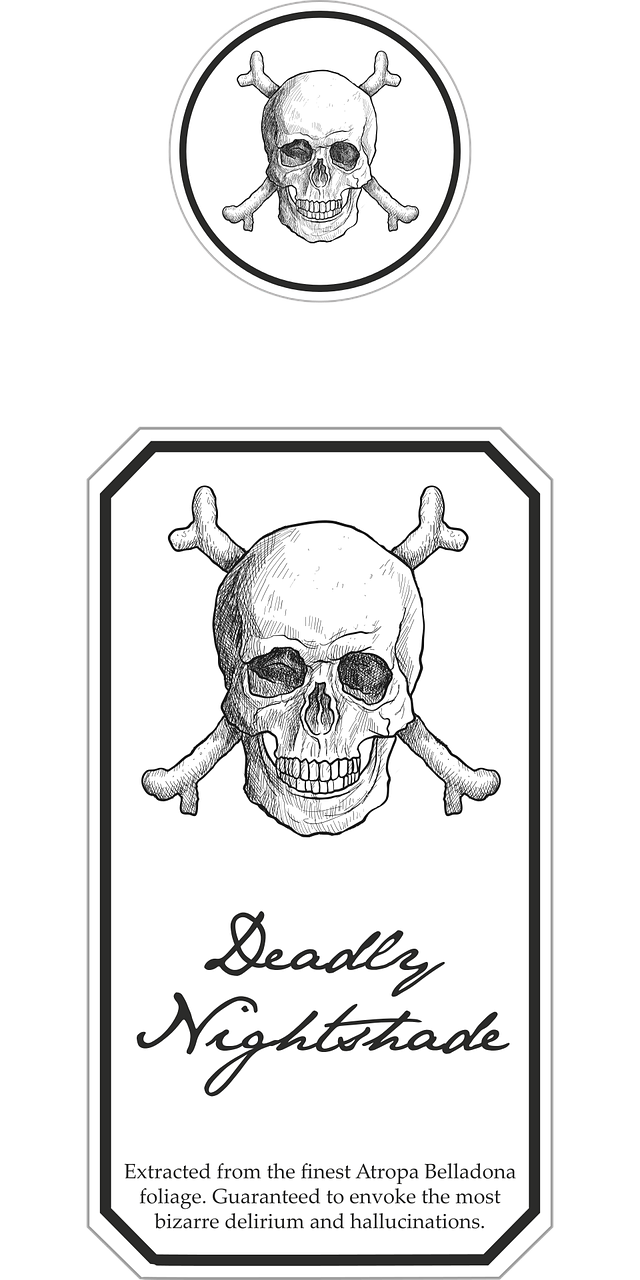 Explore 790+ Free Poison Illustrations: Download Now - Pixabay