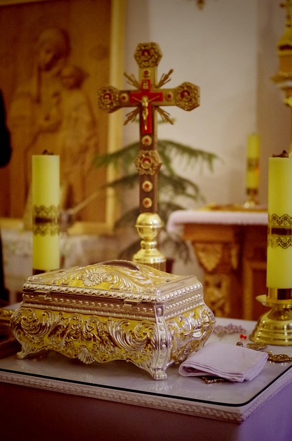 Free Church Casket photo and picture