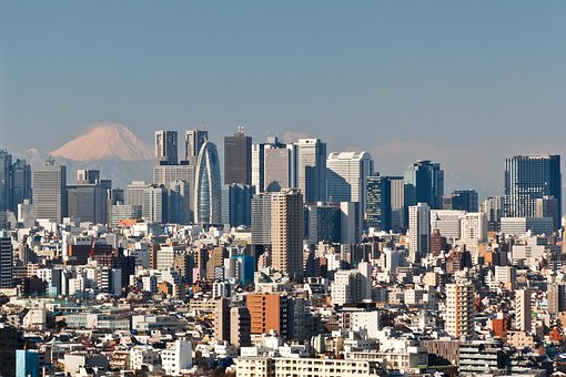Principales ciudades de Asia Tokio Japón Principales ciudades de Asia Tokio Japón