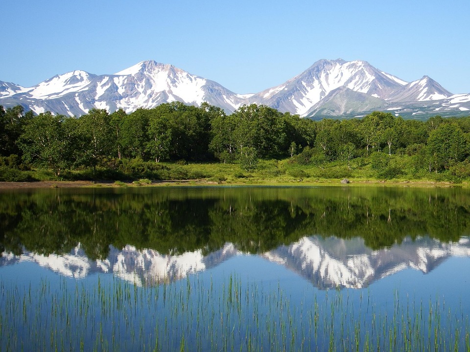 Forest Lake Mountains Free photo on Pixabay