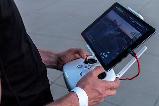 Lidé, Tableta, Ipad, Elektronický