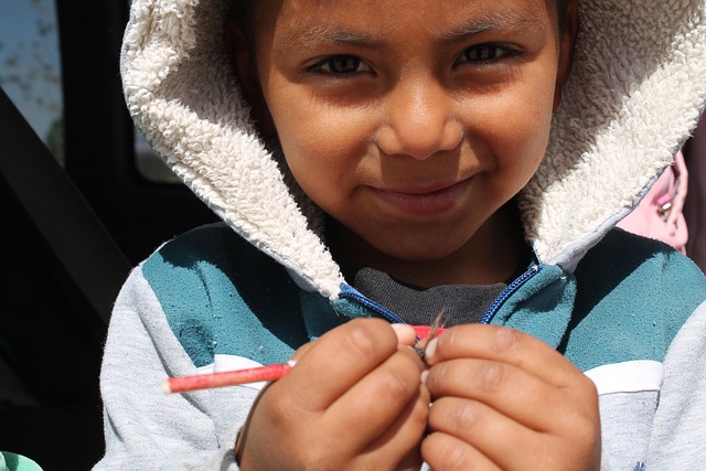 México, Niños, Viaje Misionero