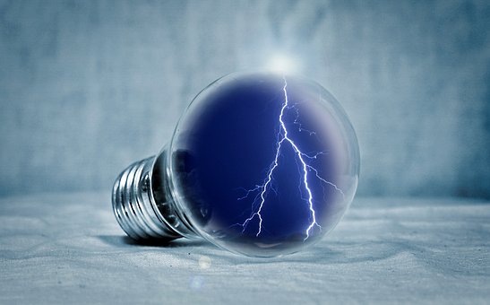電球, 光, 梨, フラッシュ, エネルギー, エネルギー革命, エネルギー生成