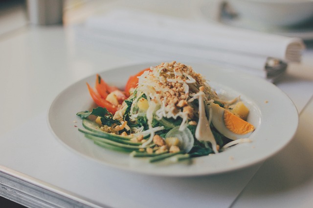 Free Vegetable Salad photo and picture