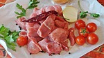 goulash, meat, pork