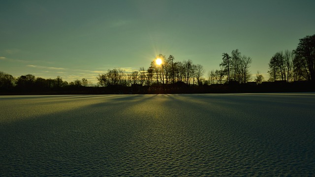 Free Winter Landscape photo and picture