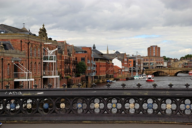 England, York, Stadt, Apfelsaft, Häuser