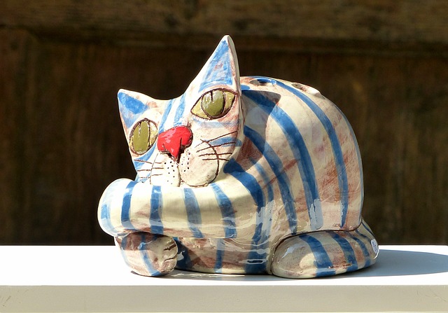 Free Cat Ceramic photo and picture