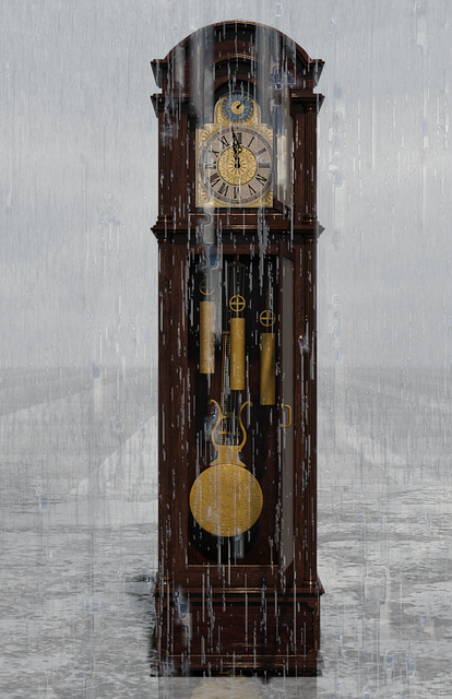Free grandfather clock clock pendulum illustration