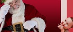 christmas, santa claus, child