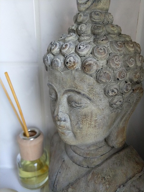 buddha, wellness, room fragrance, stone figure, meditate, asian, spiritual, spirituality, buddha purnima, meditation, relaxation