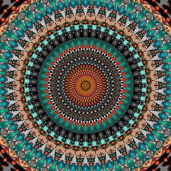 Ornament, Cirkelvormige Afbeelding