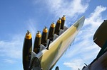 airshow, mustang, aircraft