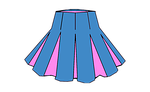 skirt, pleated, dress