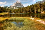 three zinnen, dolomites, mountains