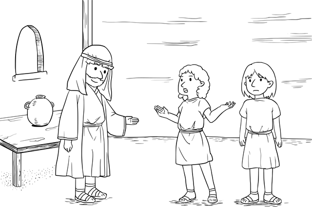 Free bible ccx storying illustration