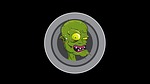 zombie, pictured, illustration