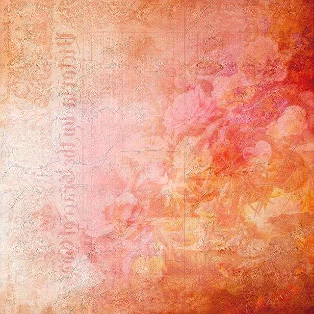 Free texture floral scrapbook illustration