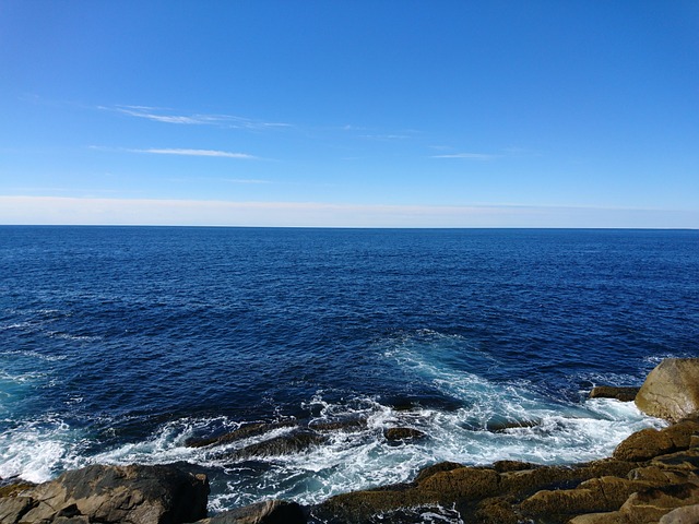Free Ocean Sky photo and picture