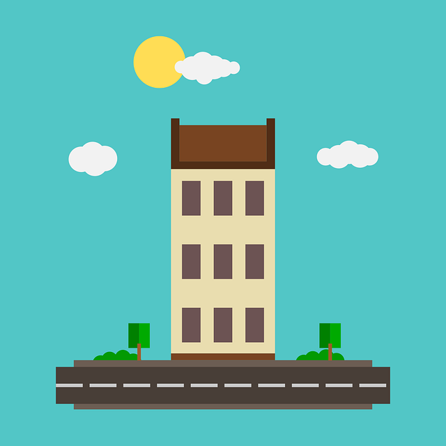 Free City Sky vector and picture