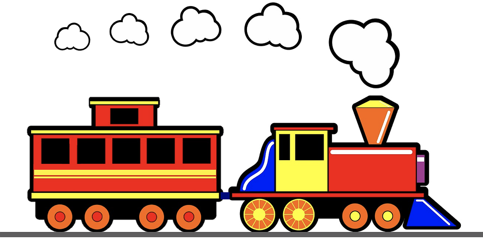 Train Steam Rail Free Image On Pixabay