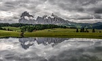 alm, italy, siusi