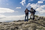 people, men, travel