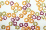colorful, ring, fruit