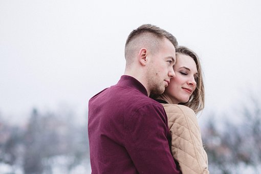 Personas, Pareja, Hombre, Mujer, Guy