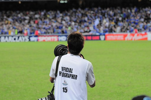 Sport Fotograf, Fußball Fotograf
